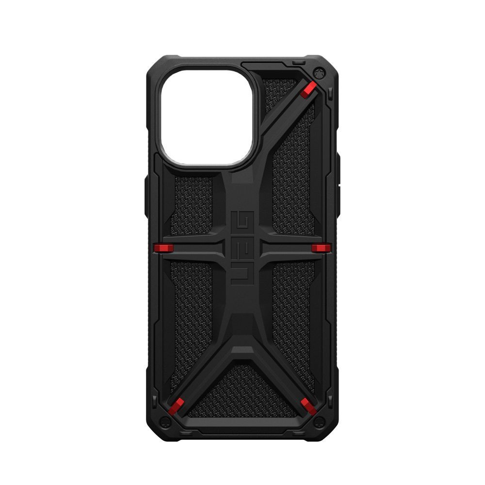 Husa UAG Monarch pentru Iphone 15 Pro Max Kevlar - Negru - 1 | YEO